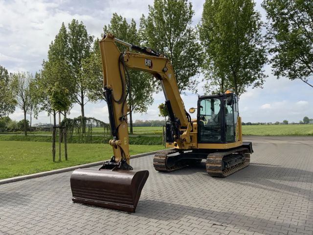 CAT 308 07-A CR CW10 Stahlkette-Gummi