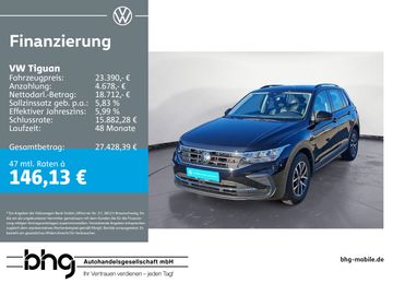 Volkswagen Leasingangebot: Volkswagen Tiguan Life 1,5 TSI 6-Gang 150PS