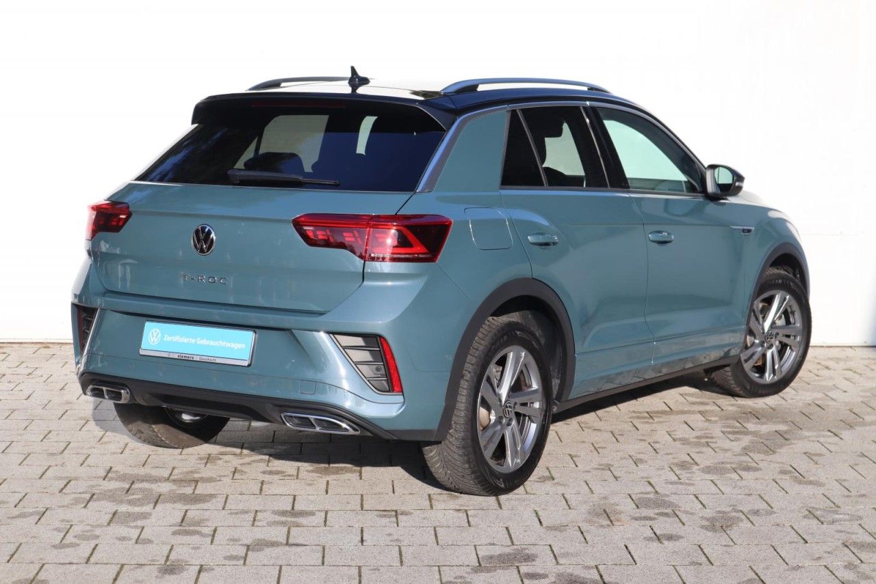 Volkswagen T-Roc 2,0TDI SCR R-Line DSG Fahrschulwagen foto 4