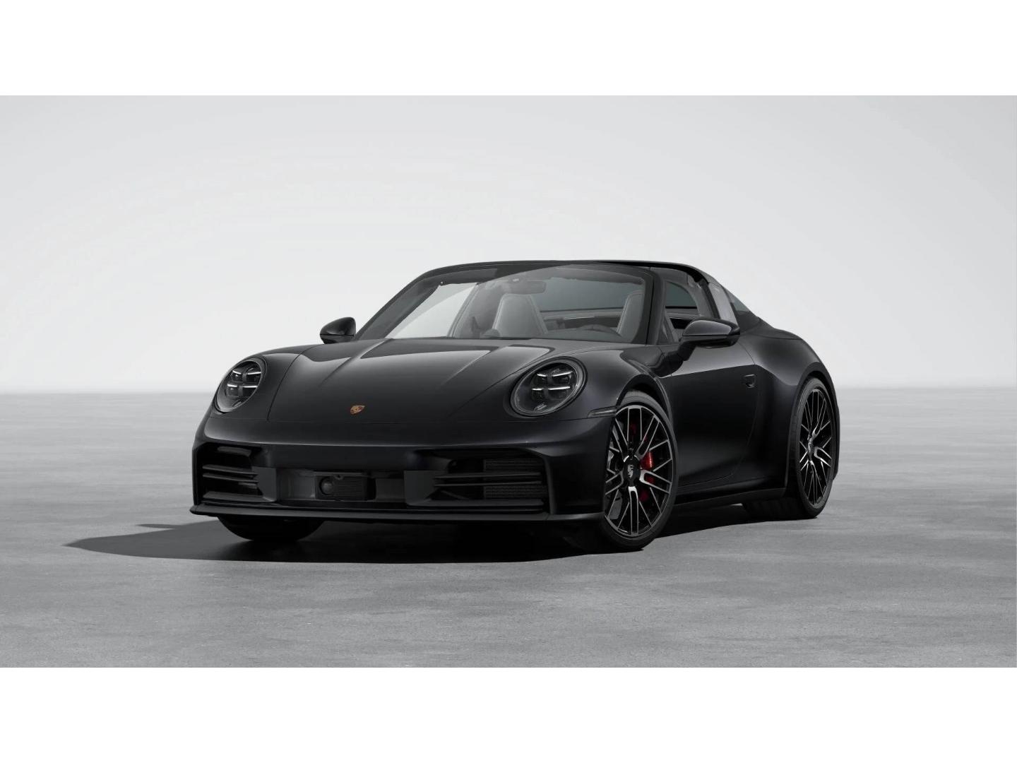 Porsche 992 911 Targa 4S Liftsystem-VA Surround-View LED