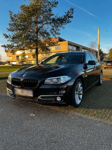 BMW 520 d 2015 Leder Panorama Ahk tüv neu