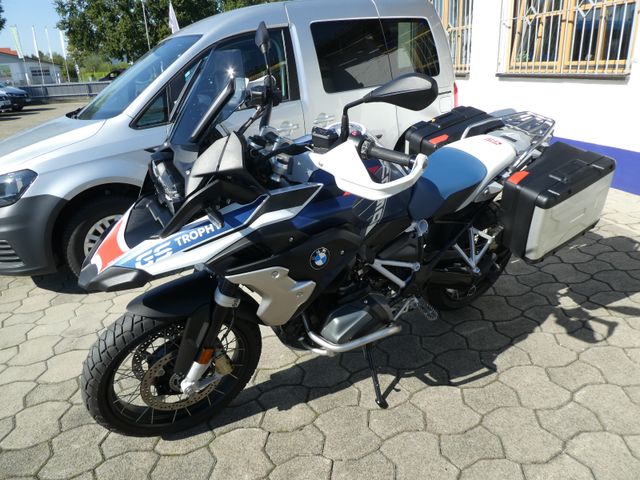 BMW R 1250 GS Trophy GARANTIE bis 4/2026 mit Koffer