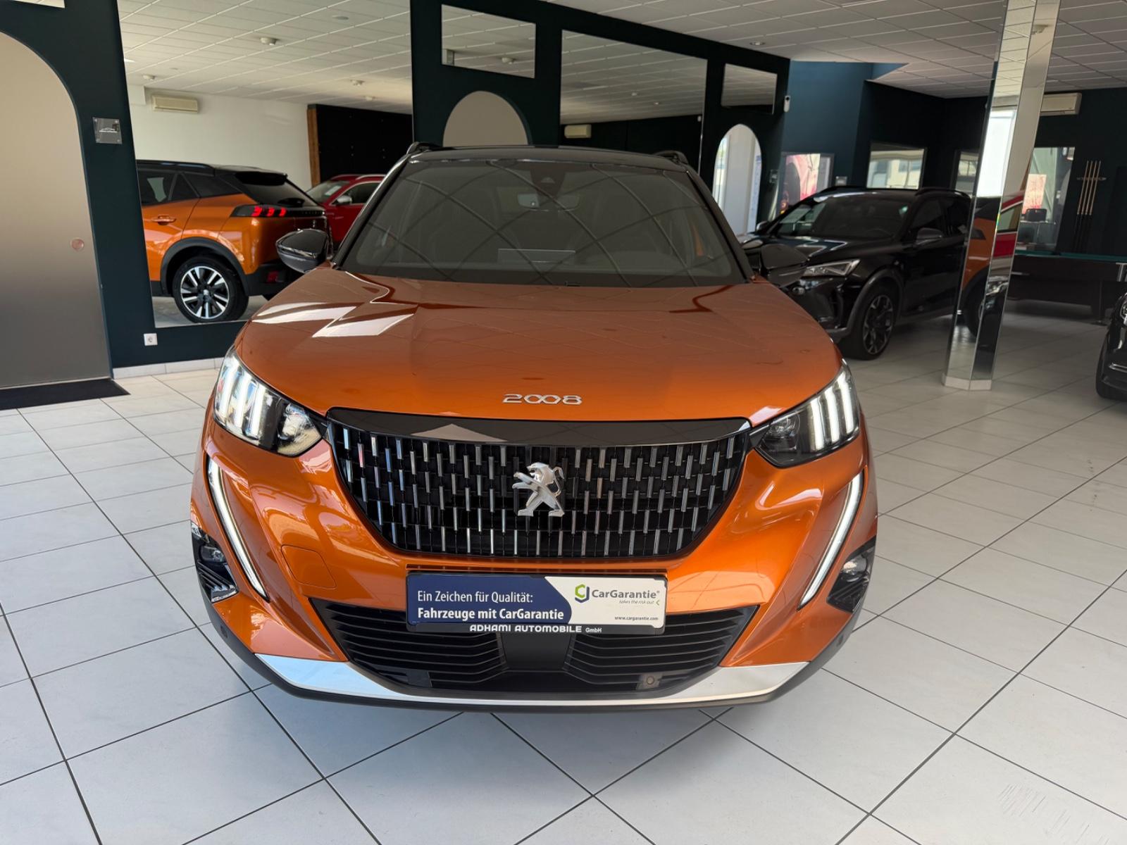 Peugeot 2008 155 GT ACC LED CAM NAVI ALCANTARA FOCAL !!!
