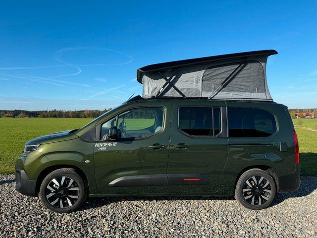 Citroën Berlingo XL  mit Schlafdach VANDERER ONE