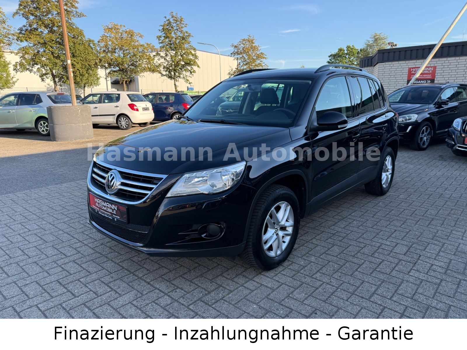 Tiguan Trend &amp; Fun BMT*SCHECKHEFTGEPFLEGT*1.HAND