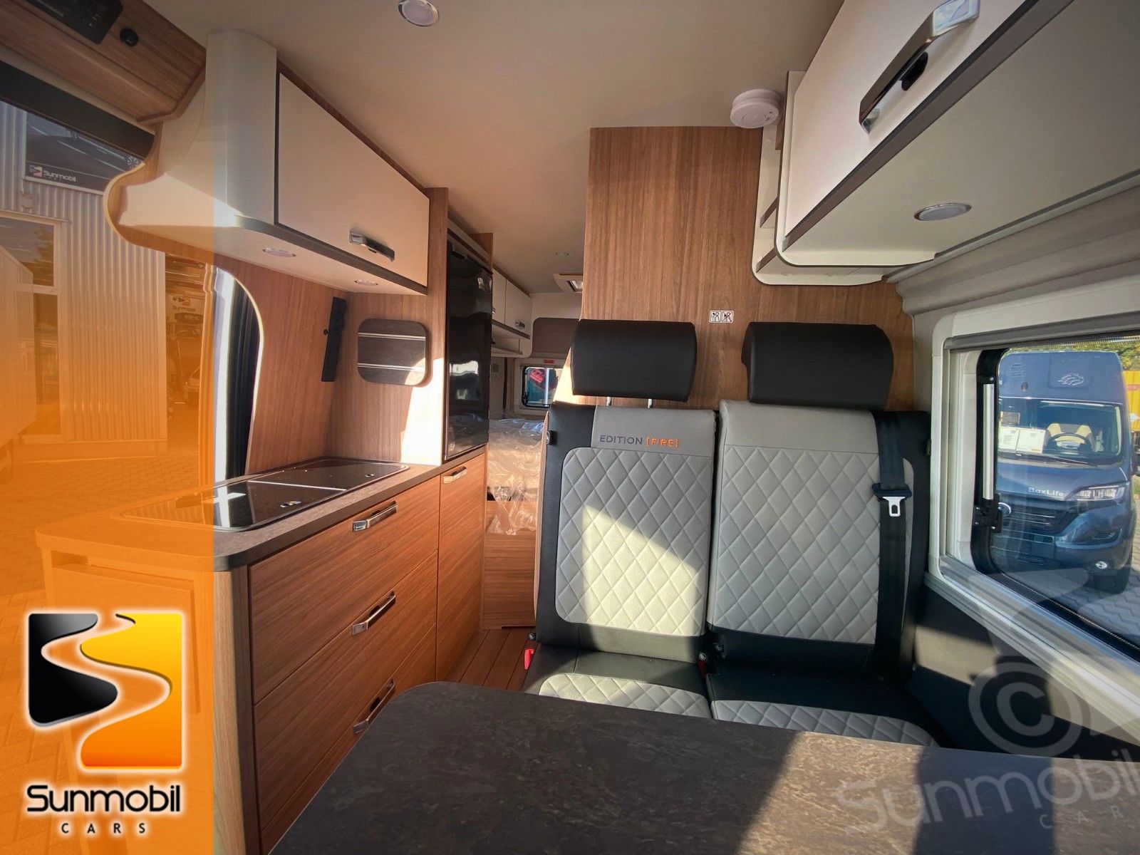 Fahrzeugabbildung Weinsberg CaraBus 600 MQ Edition Fire Automatik