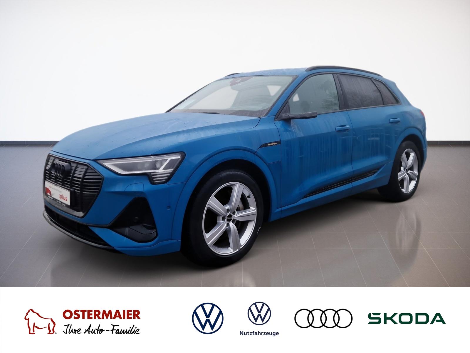 Audi e-tron S LINE 55 QUATTRO HuD.KAMERA.SHZG.MATRIX.