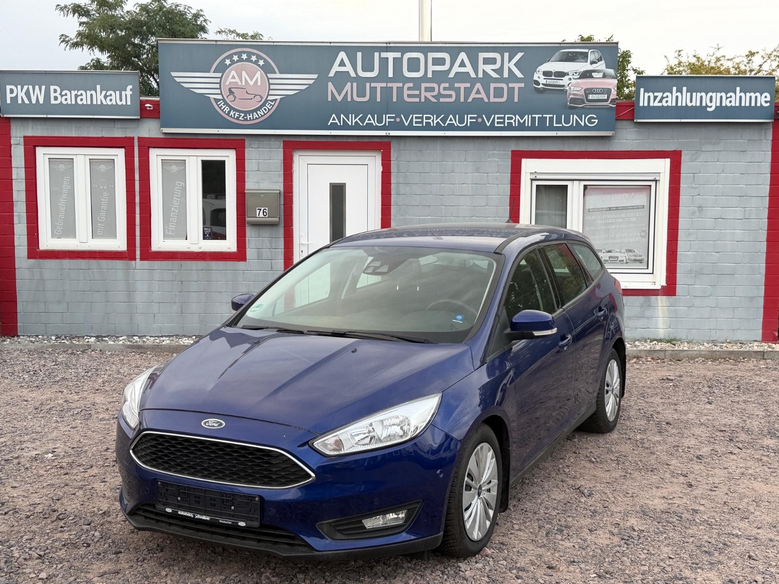 Ford Focus 1,0 EcoBoost 92kW Business Turnier