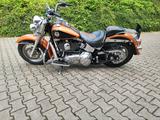 Andere Harley Davidson Softail Flstn Tauch gegen ... - : Harley