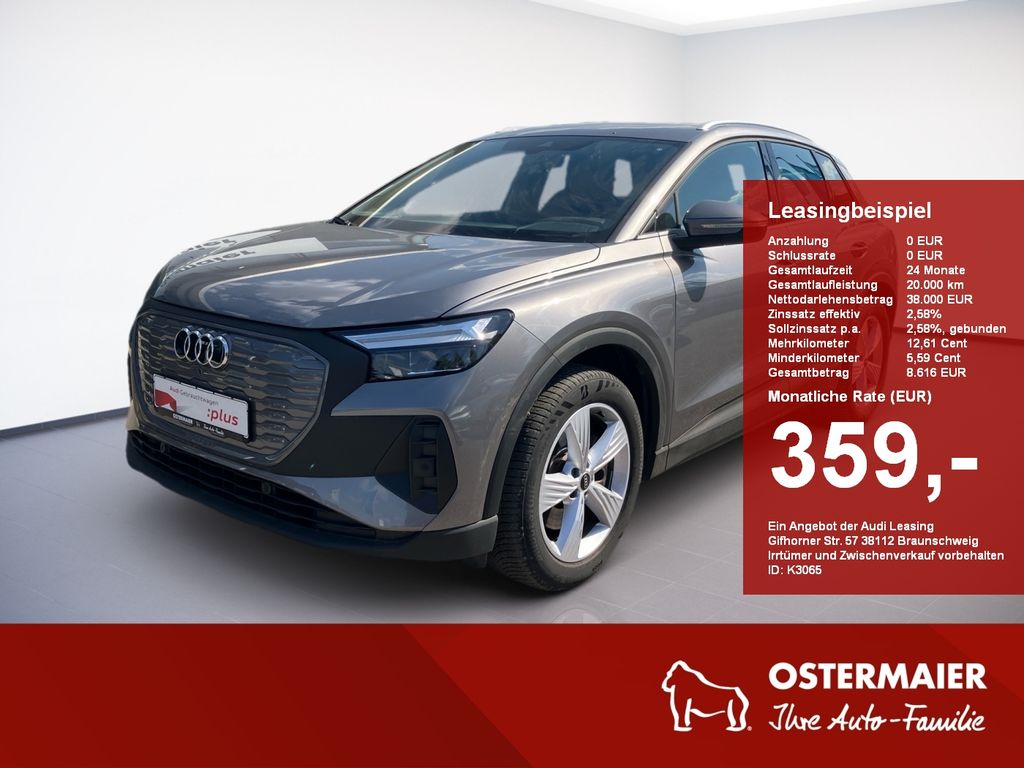 Audi Q4 e-tron 45 286PS S-TRONIC AHK.SPORTSITZE.VIRTU