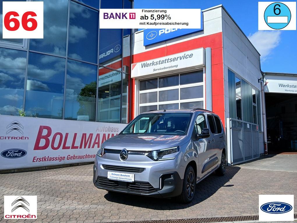Citroën Berlingo Max XL, 7 Sitzer, Automatik, Benziner