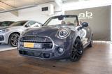 MINI Cooper S Cabrio 2.0, LEDER, KEYLESS, CARPLAY, LE - blaue MINI Cooper S Cabrio