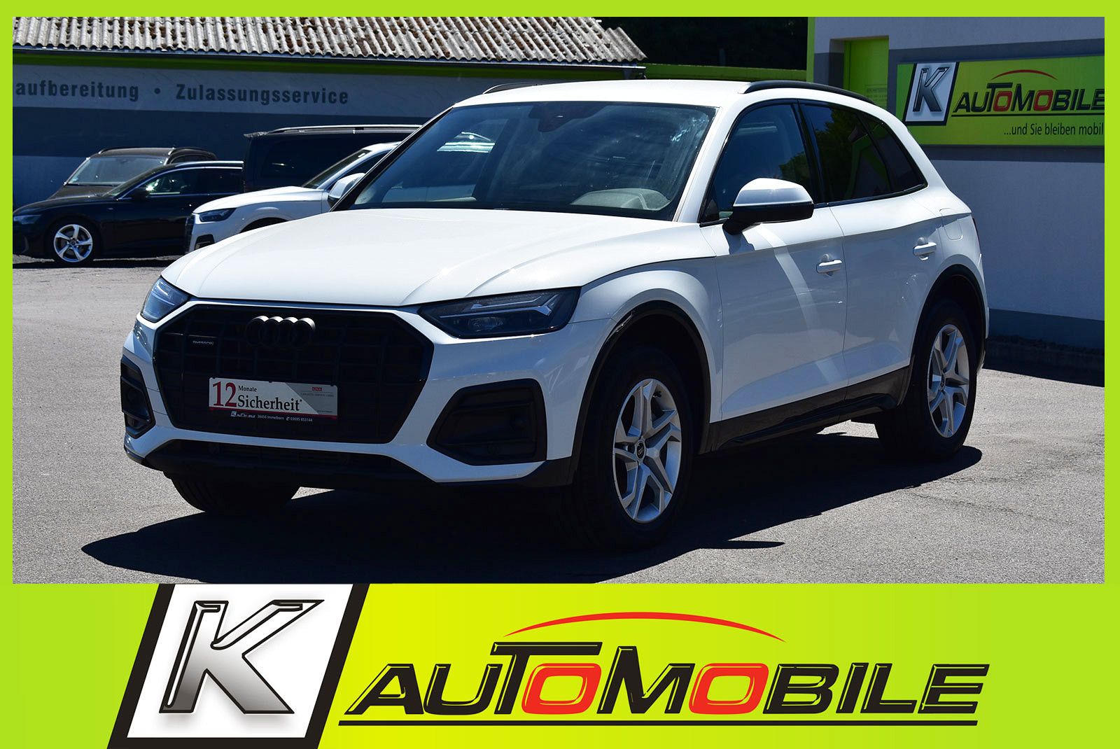 AUDI Q5 50TFSIe quattro advanced LED+SHZ+Navi+DAB+AHK