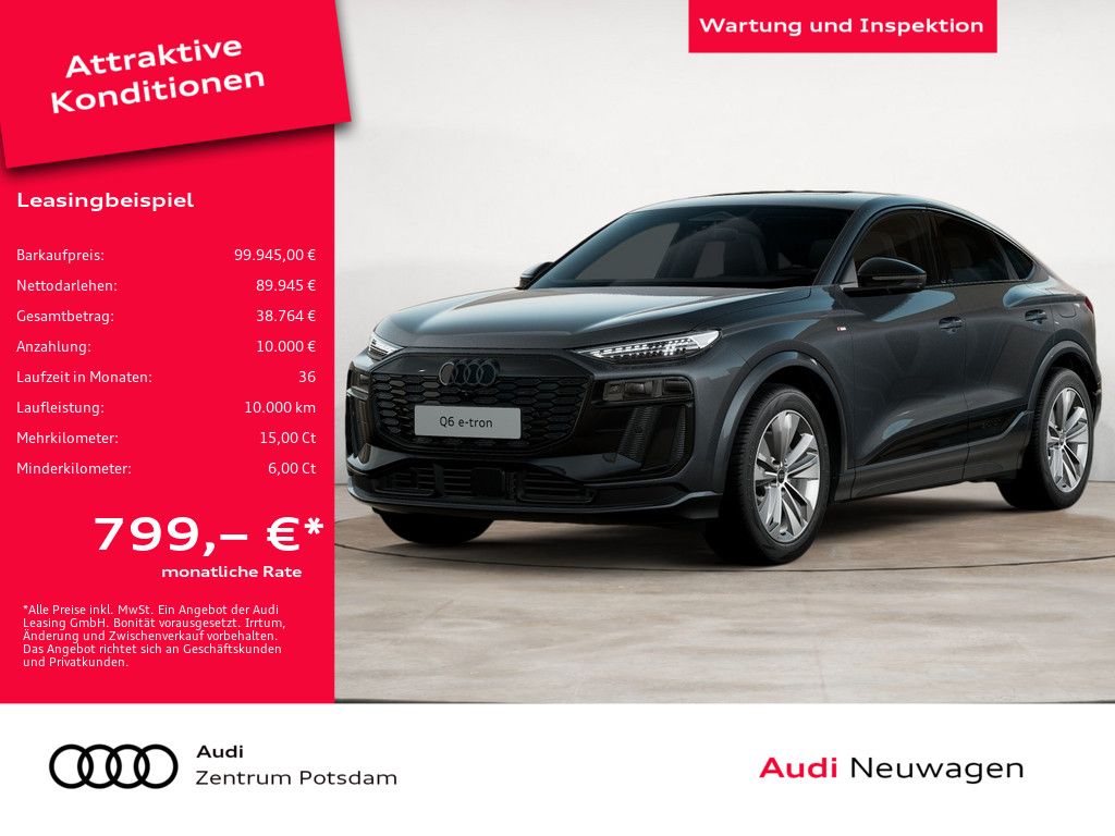 Image of Audi Q6 e-tron