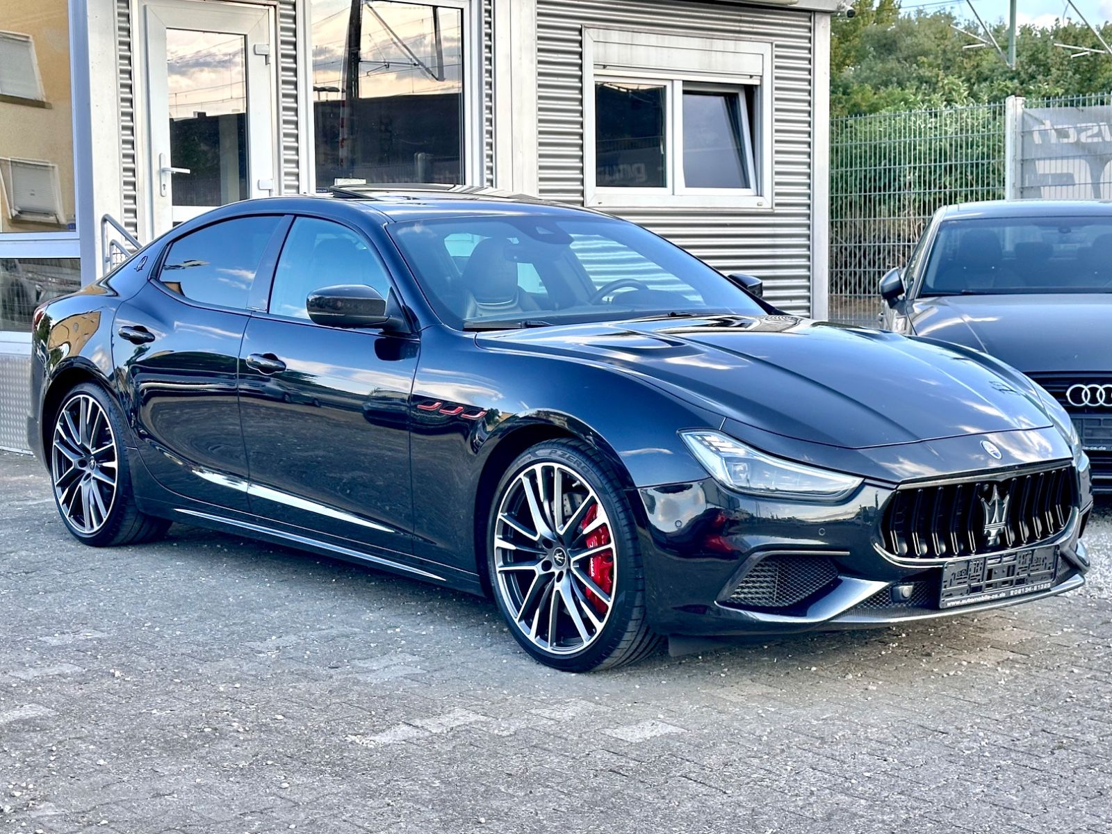 Fahrzeugabbildung Maserati GHIBLI TROFEO *VOLL+CARBON+U.V.M...!