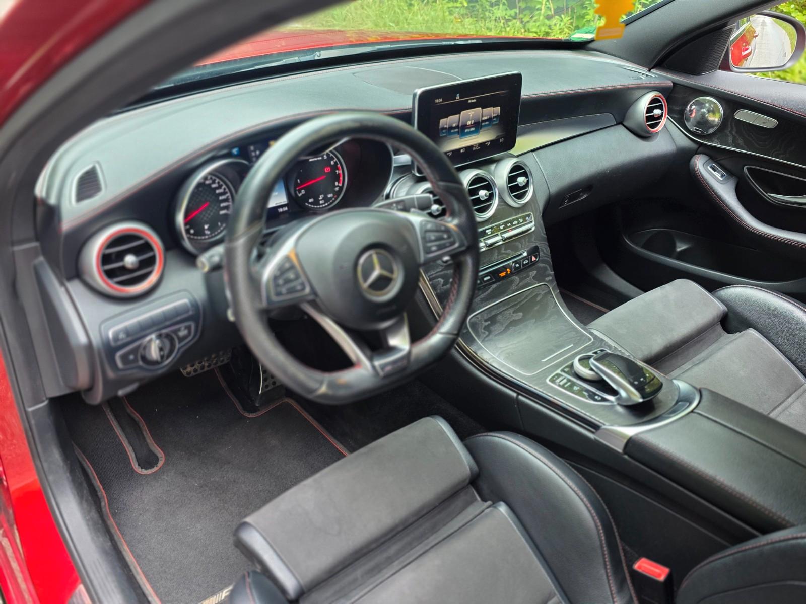 Mercedes-Benz C 43 AMG Performance, BRD, Voll, Top Zustand, SH