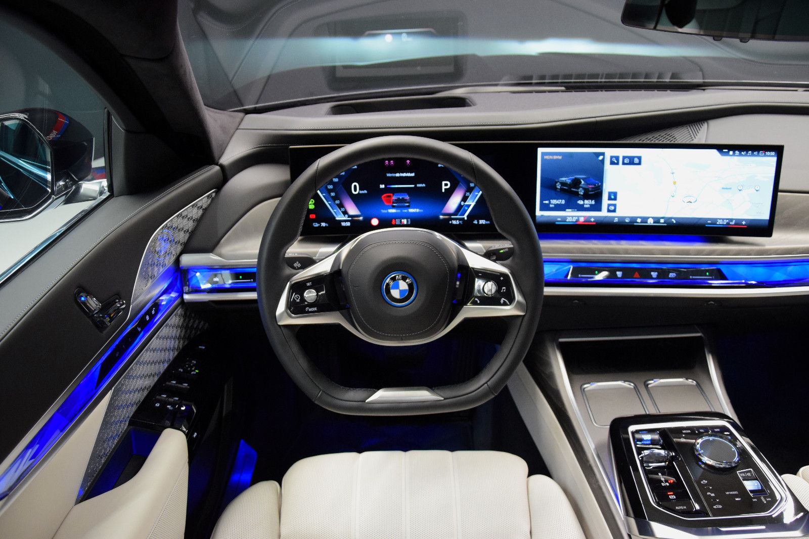 Fahrzeugabbildung BMW i7 xDrive 60 Design Pure Exce Fond-Ent. Kristall