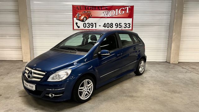 Mercedes-Benz B 170 Teilleder Sitzheizung Tempomat