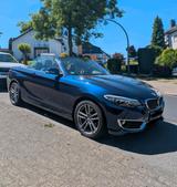 BMW 220i Cabrio Luxury Line *Allwetterreif... - BMW 220 in Dortmund