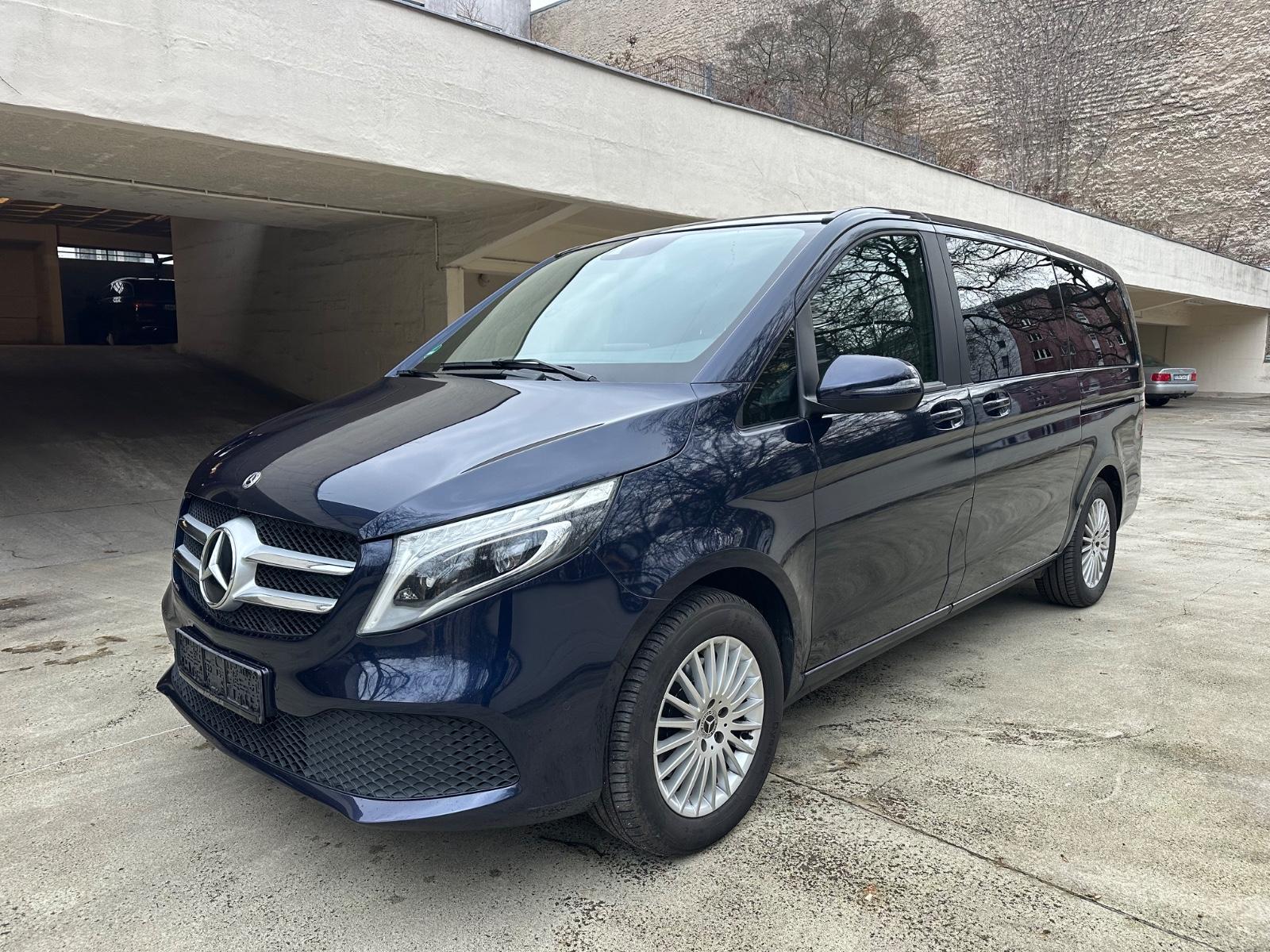 Mercedes-Benz V 300 d EDITION 4MATIC Lang Aut. LED CAM AHK TOP