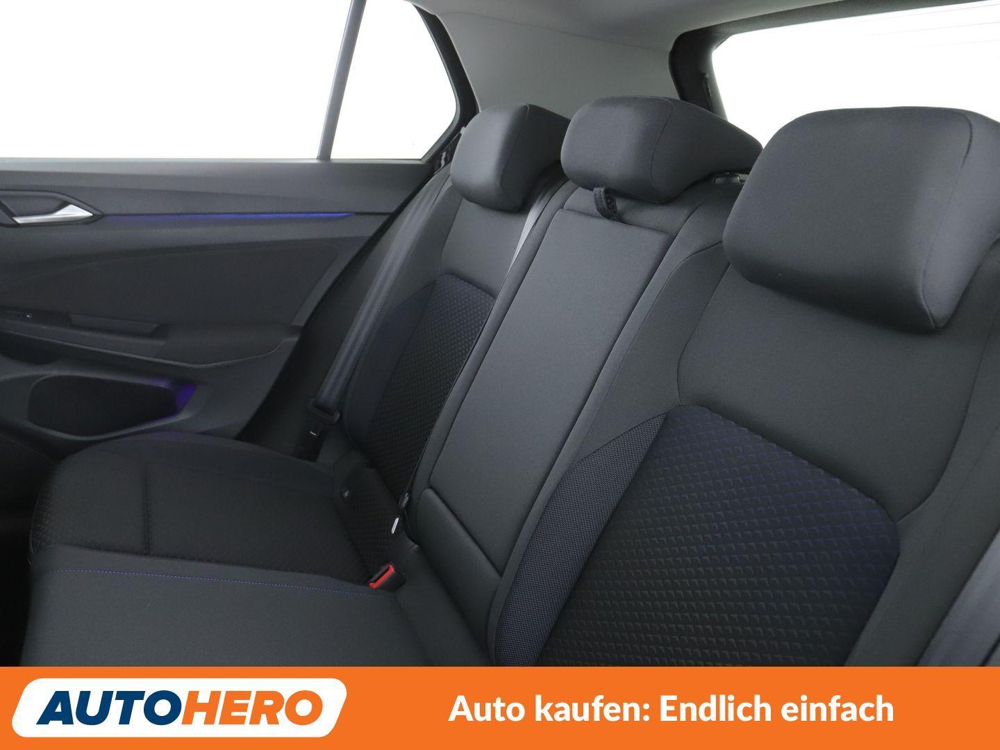 Volkswagen Golf VIII 1.0 eTSI United Aut.*NAV*HUD*ACC*PDC*, миниатюра 13
