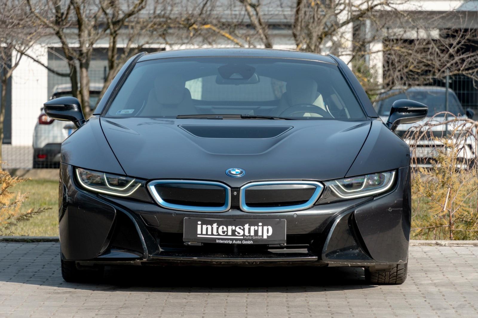 BMW i8 Coupe  LASER.HUD.HARMAN.DR.ASS.NAVI