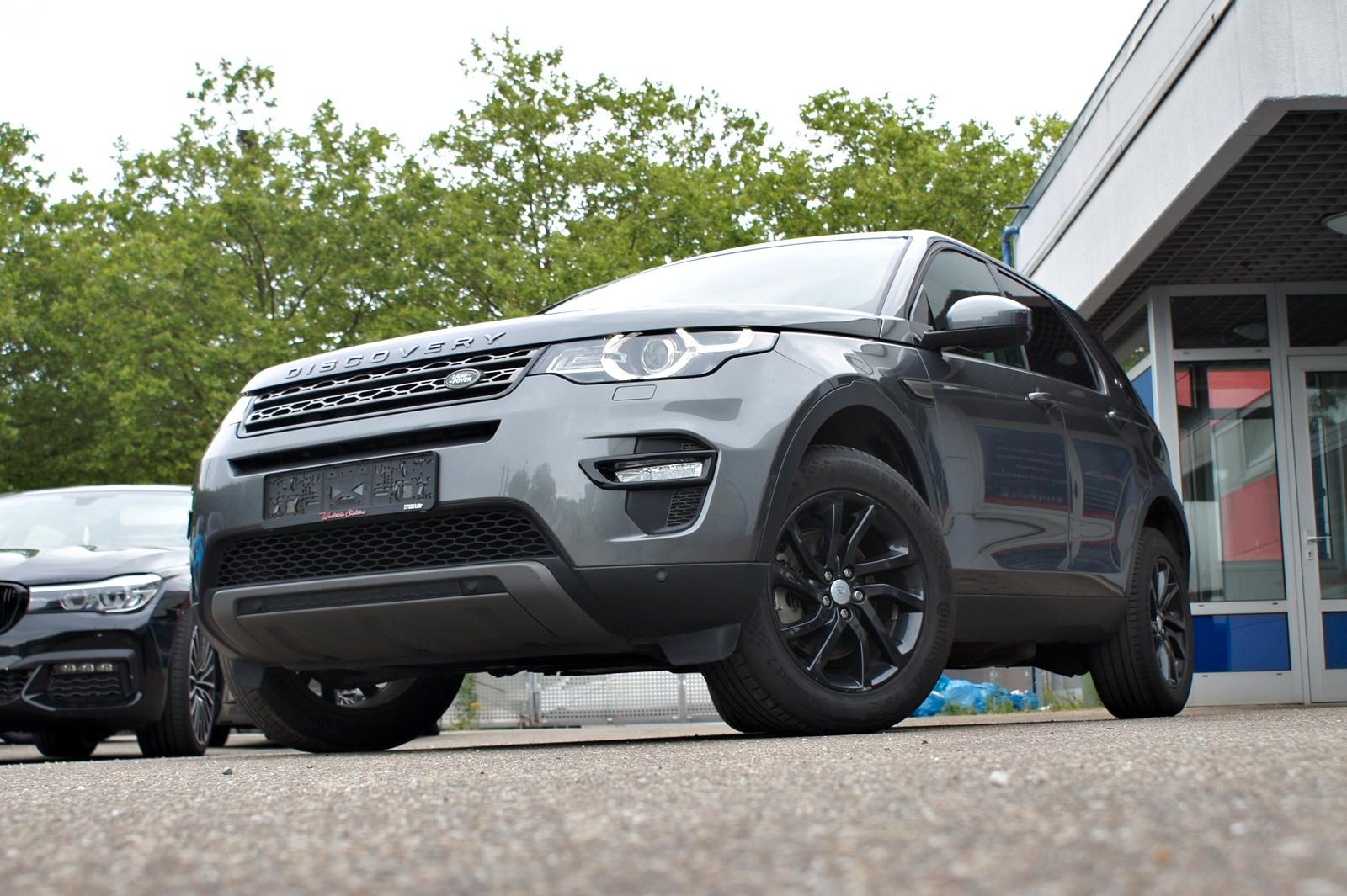 Land Rover Discovery Sport SE AWD/7Sitzer/Leder/Navi