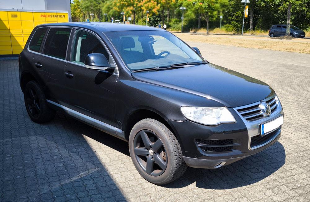 Volkswagen Touareg 2007 — interior