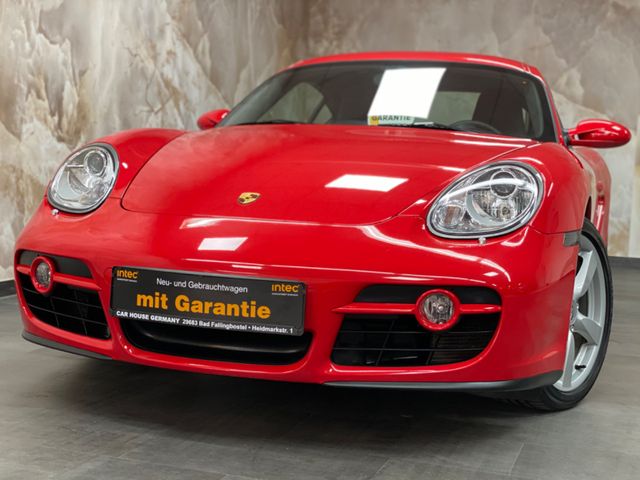 Porsche Cayman* 1.HAND* UNFALLFREI*S-HEFT PORSCHE* TOP