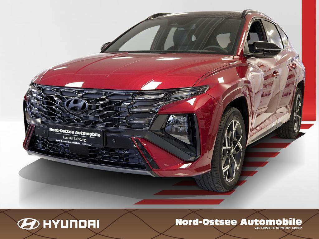 Hyundai TUCSON FL HEV N Line Panoramadach