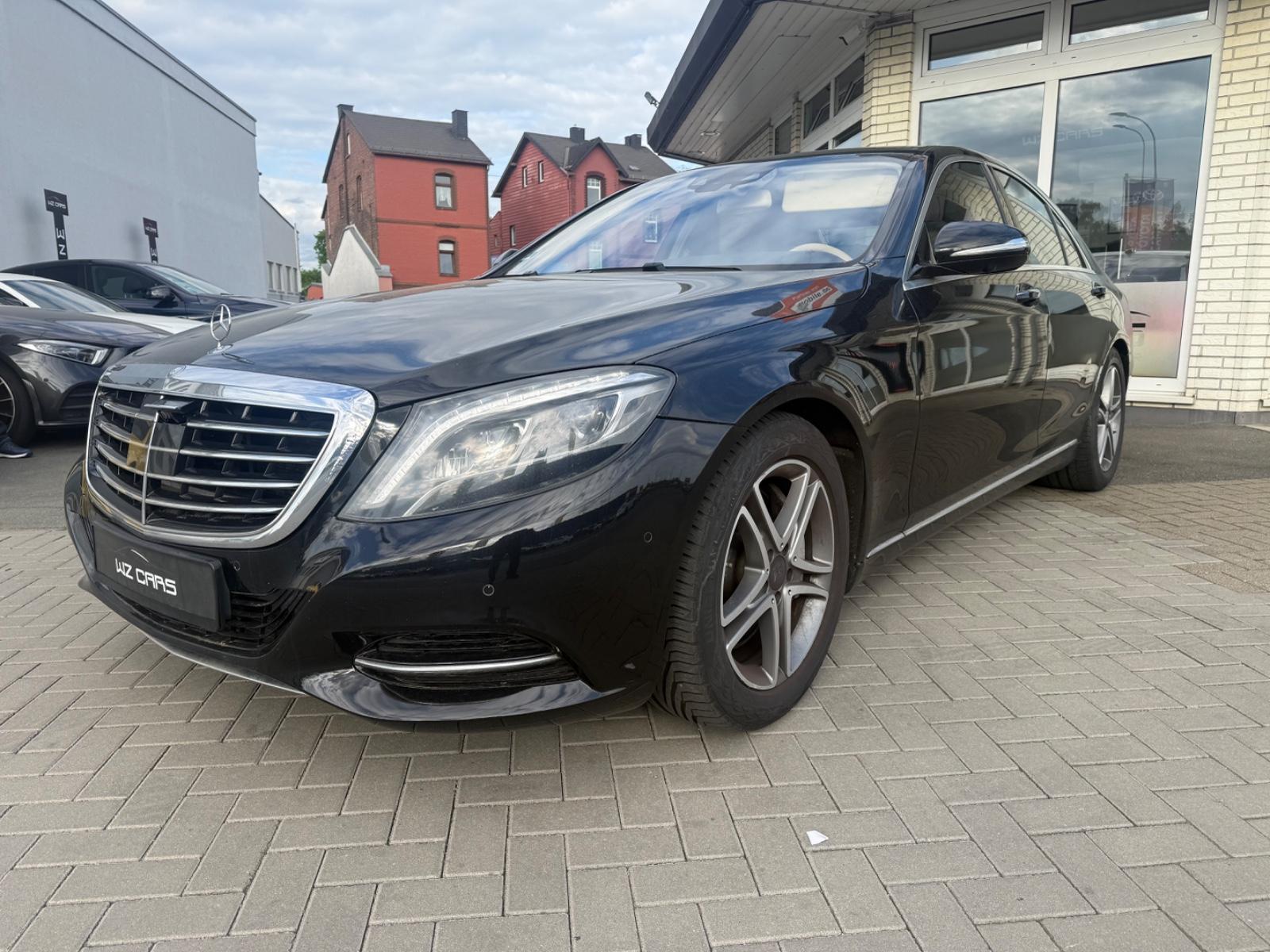 Mercedes-Benz Limo S 500 4Matic Austauschmotor bei Mercedes