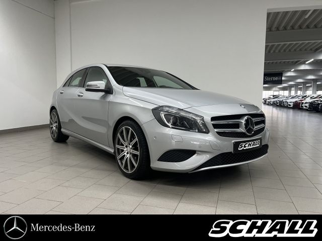 Mercedes-Benz A 180 URBAN+NAV+KAM+PTC+SITZHEIZUNG+INT.LIGHT+17