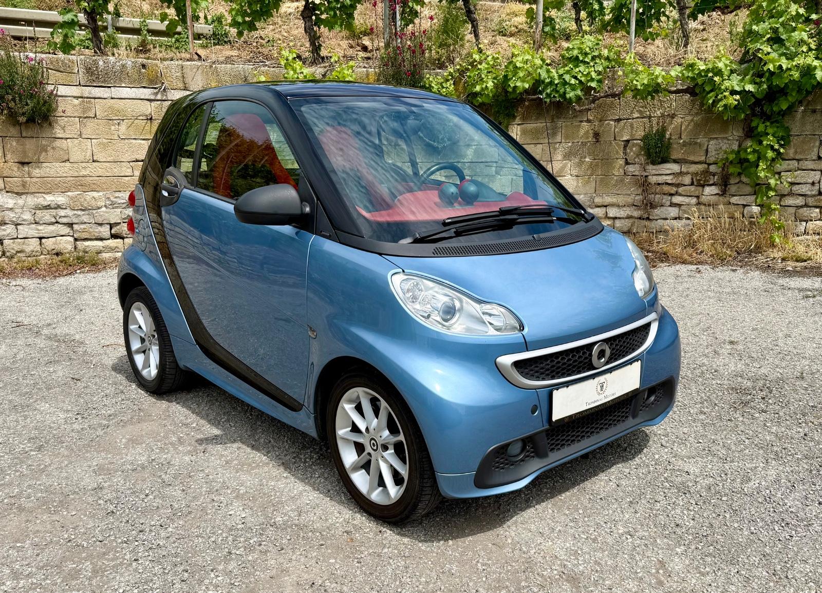Smart ForTwo fortwo coupe 62 kW, SHZ, Service neu !