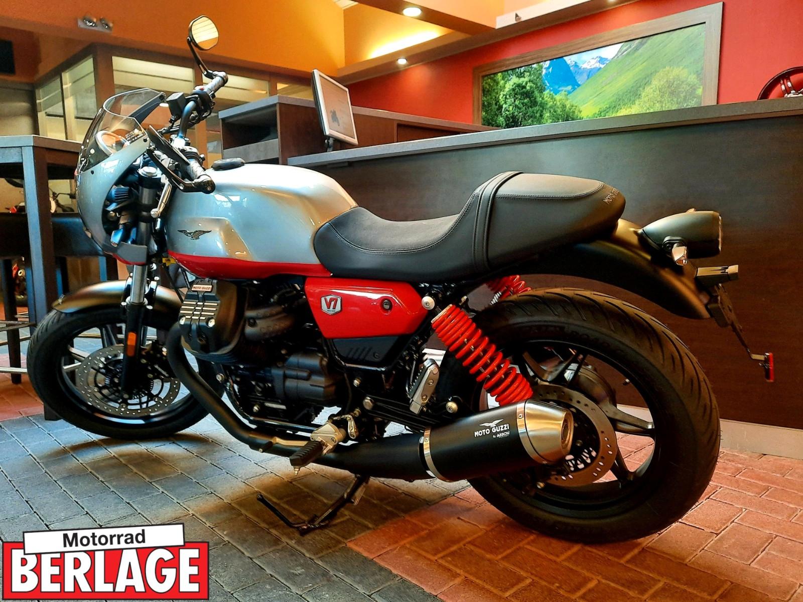 Moto Guzzi V7 IV Stone Corsa E5 Arrow ESD