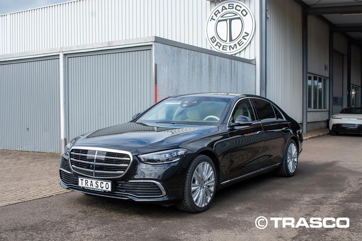 Mercedes-Benz S450L gepanzert / armored Level 6 A-Kip TRASCO