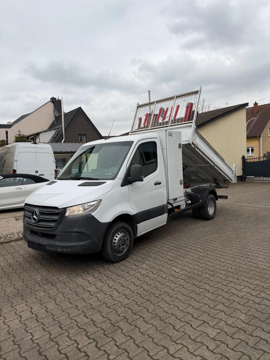 Mercedes-Benz Sprinter 514 CDI Klima Tempo Komfortsitz AHK3.5T