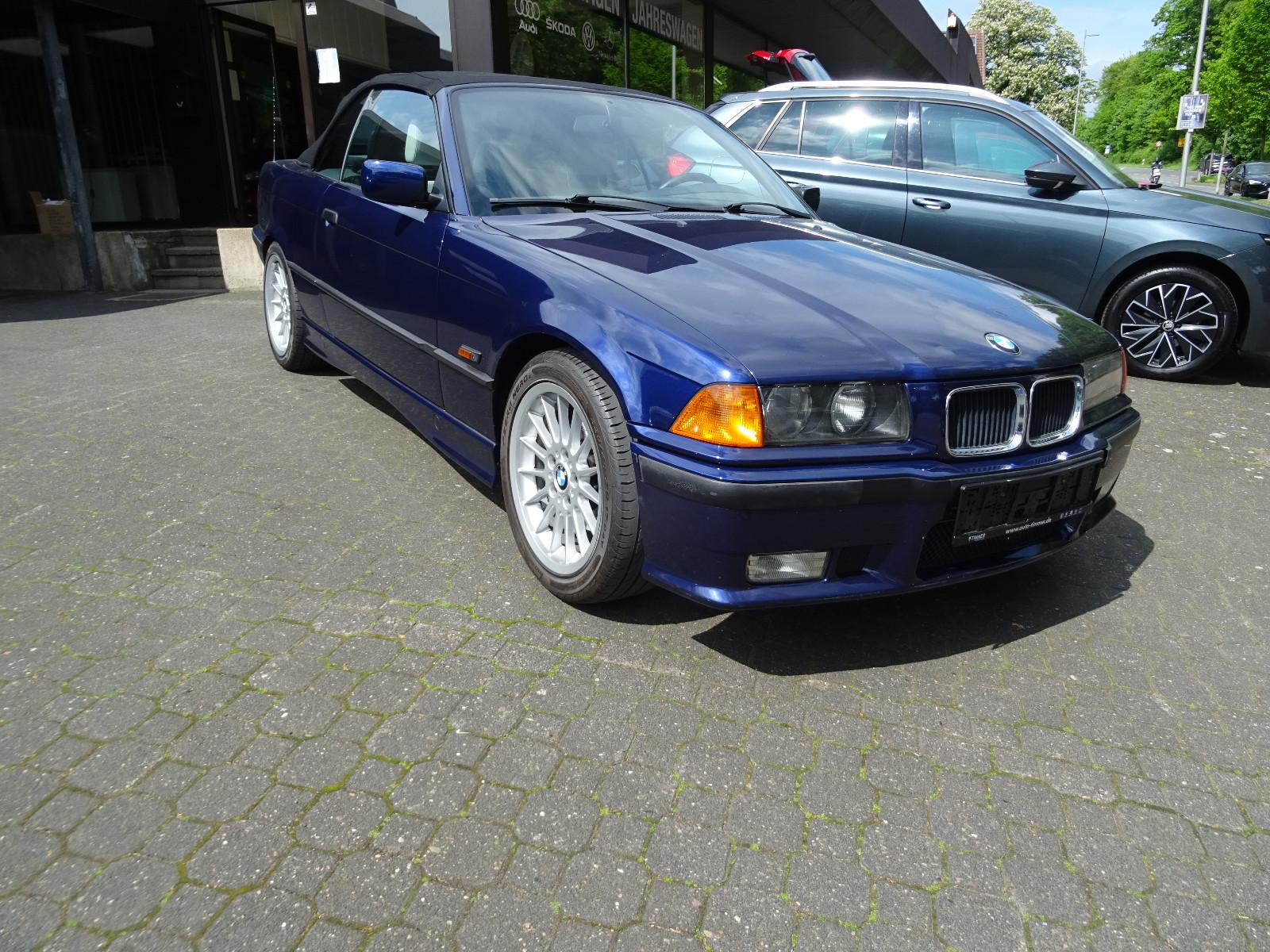 BMW 320i CABRIO E 36 LEDER M Technik