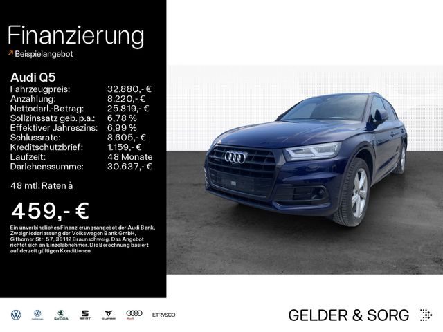 Audi Q5 40 TDI qu S line Sport*ACC*B&O*AHK*Stand*360°