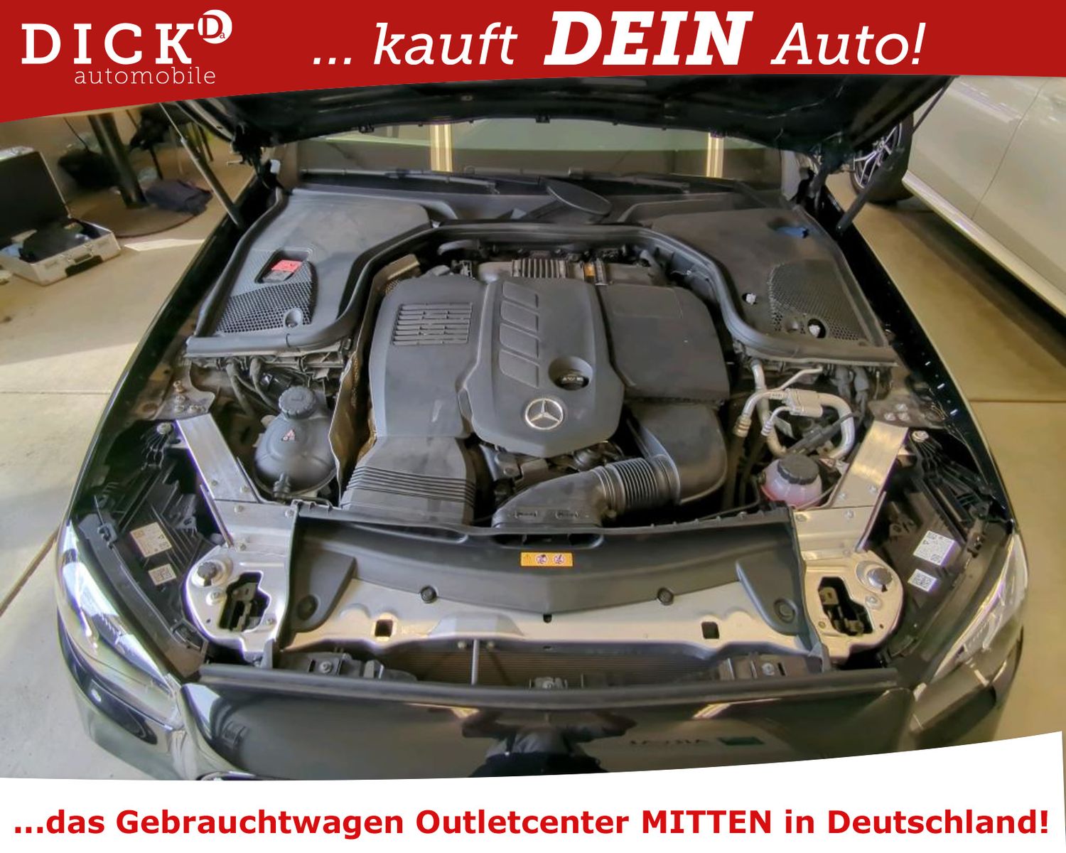 Fahrzeugabbildung Mercedes-Benz E 300d 9G 4Mat AMG Line LED/NAVI/VIRTU/AIRMATIC