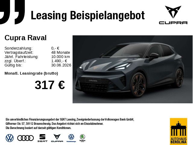 Cupra Raval - Bild 2