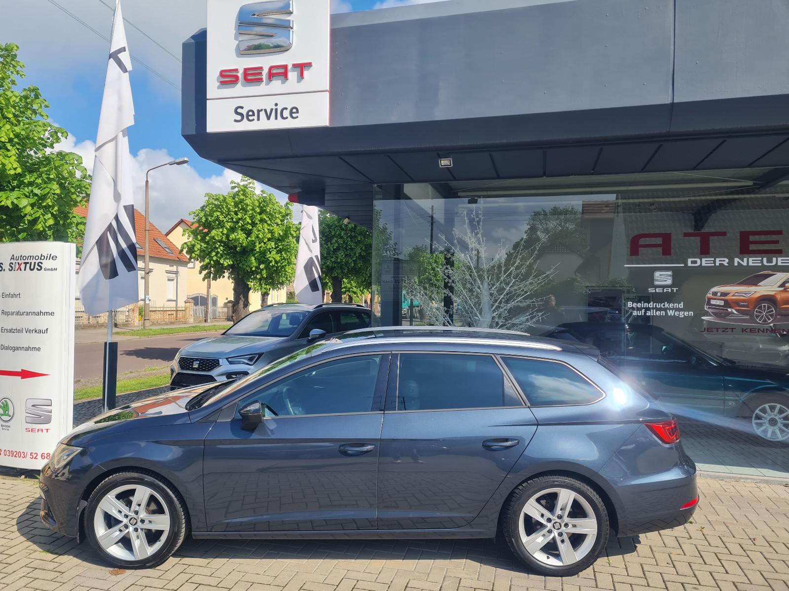 Seat Leon ST FR 130 PS LED/Navi/SH/PDC/Full-L