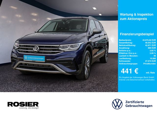 Volkswagen Tiguan Allspace Elegance 2,0 l TSI DSG AHK ACC