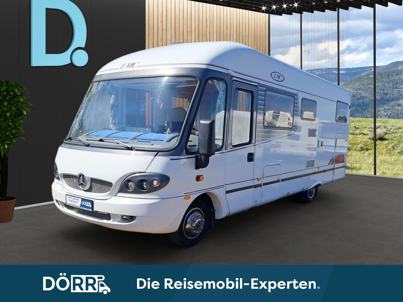 LMC Liberty I 6900 SAT+TV, Markise, Fahrradträger