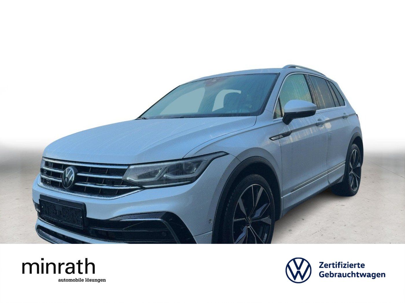 Volkswagen Tiguan R-Line 2.0 TDI DSG MATRIX+AHK+ACC+NAVI+36
