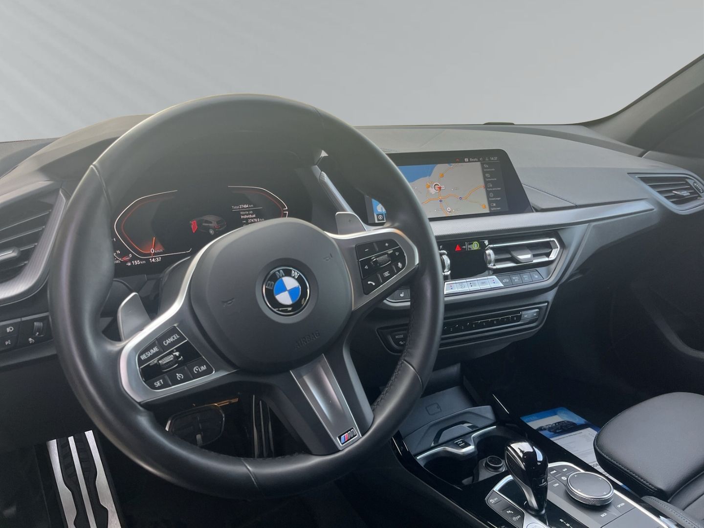BMW 118 d Aut. M Sport Navigation LED Tempomat PDC foto 5