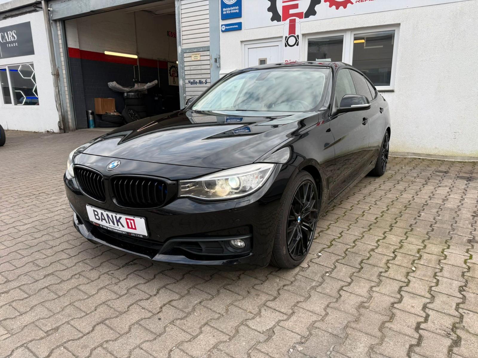 BMW 335GT*Leder*Navi*Carplay*Automatik