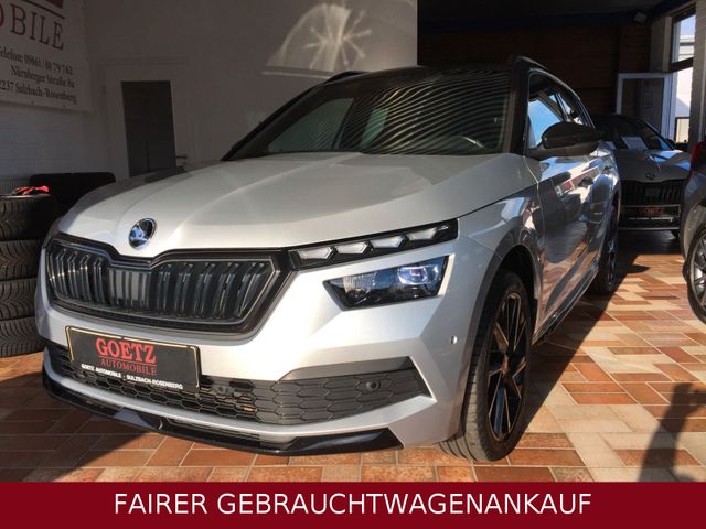 Skoda KAMIQ MONTE CARLO 150DSG AHK PLUS TOP ZUSATZAUSS