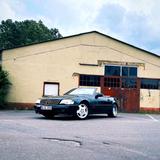Mercedes-Benz ---MB SL320 R129 LACK VERDECK TÜV NEU ---- - gebrauchte Mercedes-Benz SL 320 aus dem Jahr 1993