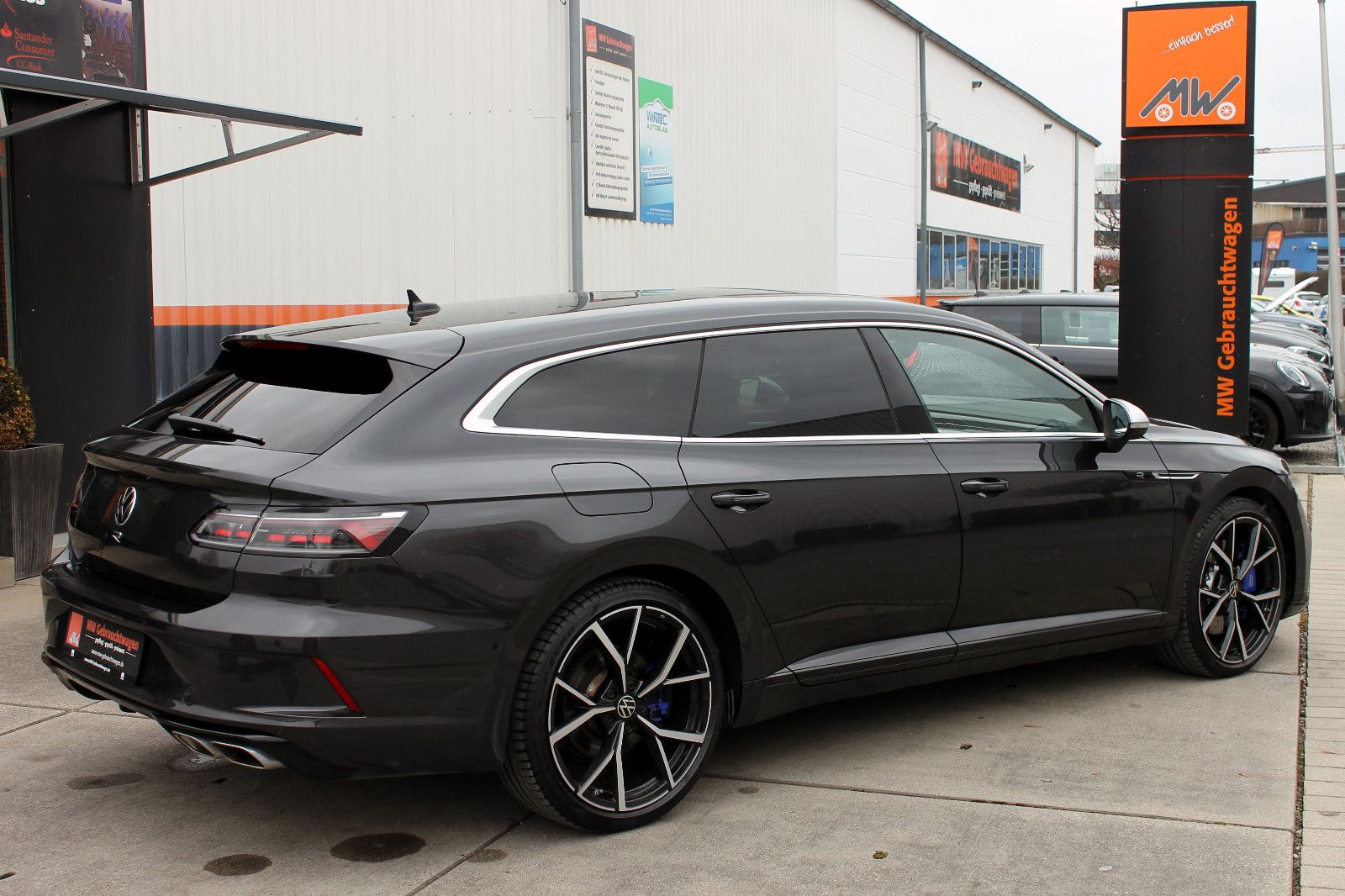Fahrzeugabbildung Volkswagen Arteon R ShootingBrake 4Motion ACC 360° HUD AHK