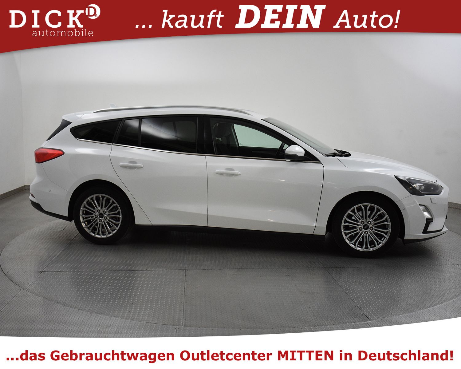 FORD Focus T 2.0d Aut. Titan NAV+KAM+LED+SHZ+AHK+KEY+ - Image 2